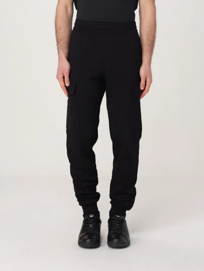 Ea7 Train Core Sweatpants In Black