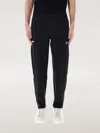Ea7 Dynamic Athlete Trousers In Black