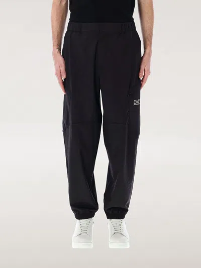 EA7 PANTS EA7 MEN COLOR BLACK,G87715002