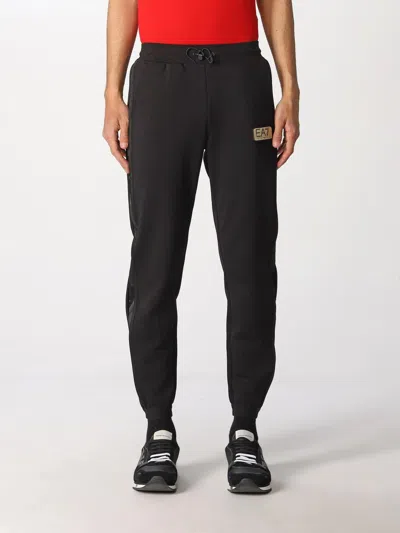 Ea7 Trousers  Men In Black