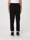 Ea7 Foot Binding Jogging Pants In Schwarz