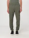 Ea7 Pants  Men Color Green In Green