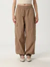 Ea7 Hose  Damen Farbe Beige In Brown