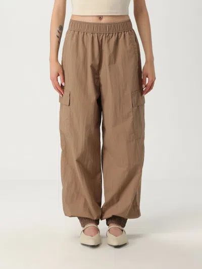 Ea7 Hose  Damen Farbe Beige In Brown