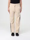 Ea7 Pants  Woman Color Beige In Neutral