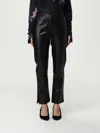 Ea7 Pants  Woman Color Black In Black