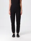 Ea7 Pants  Woman Color Black In Black