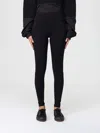 Ea7 Pants  Woman Color Black In Black
