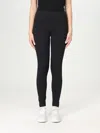 EA7 PANTS EA7 WOMAN COLOR BLACK,G78725002