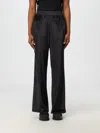 EA7 PANTS EA7 WOMAN COLOR BLACK,419039002