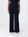 Ea7 Pants  Woman Color Blue In Blau