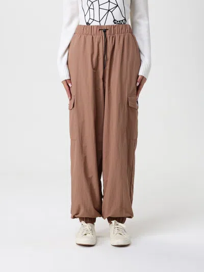 Ea7 Pants  Woman Color Brown