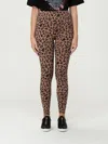 Ea7 Sporty Forever Stretch Technical-fabric Leggings In Multi