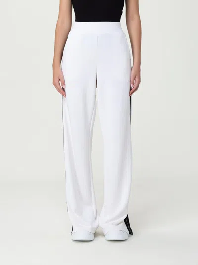Ea7 Pants  Woman Color White