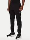 Ea7 Pants Free Man  8npp67 Pjvrz 1200 Black In Black