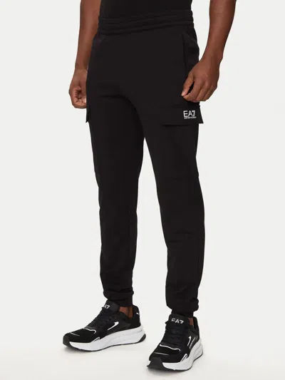 Ea7 Pants Free Man  8npp67 Pjvrz 1200 Black