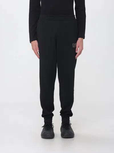 Ea7 Pants Men Color Black