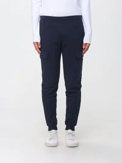 Ea7 Pants Men Color Blue