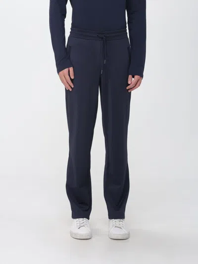Ea7 Pants Men Color Blue