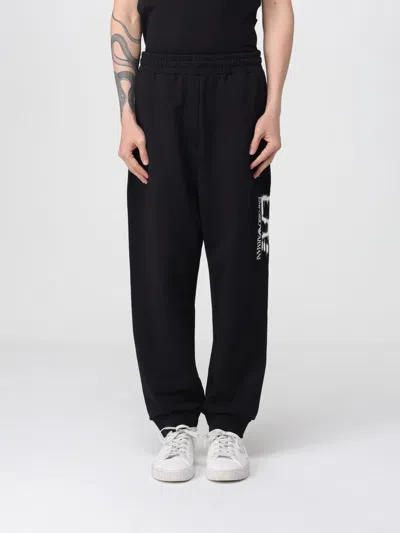 Ea7 Pants Men  In Black