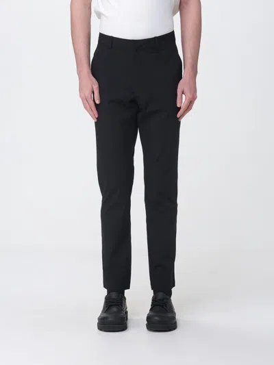 Ea7 Jersey Chino Trousers In Black