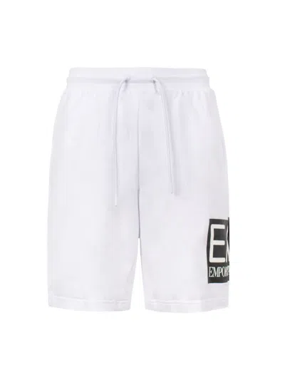 Ea7 Pants In White