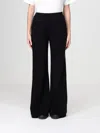Ea7 Pants Woman  In Black