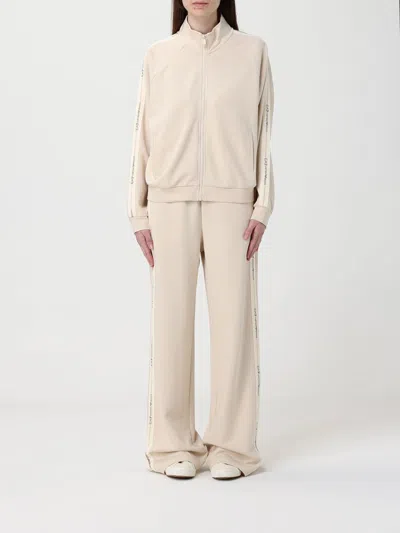 Ea7 Pants Woman  In Neutral