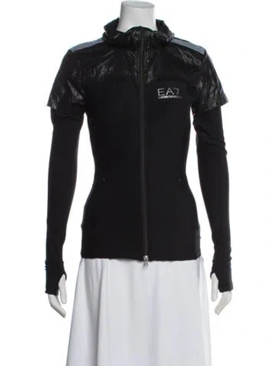 Pre-owned Ea7 Performance Jacket In Black