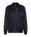 Ea7 Pilot's Casual Jacket In Black