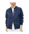 Ea7 Pilot's Casual Jacket In Blue