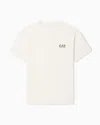 Ea7 Pima Cotton Core Identity T-shirt In White