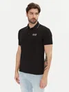 Ea7 Polo Man  8npf16 Pjvuz 1200 Black In Black