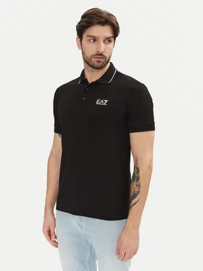 Ea7 Polo Man  8npf16 Pjvuz 1200 Black