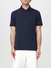 Ea7 Polo Shirt  Men Color Blue