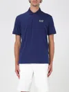 Ea7 Polo Shirt  Men Color Avion