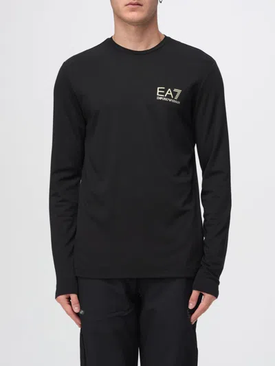 Ea7 T-shirt  Men Color Black