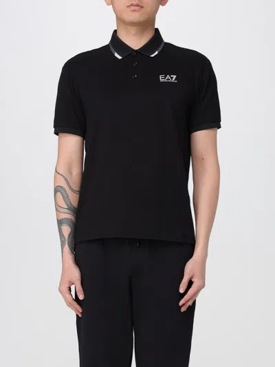 Ea7 Polo  Herren Farbe Schwarz