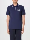 Ea7 Polo Shirt  Men Color Blue 1 In 蓝色 1
