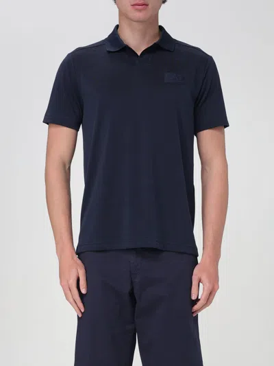Ea7 Polo Shirt  Men Color Blue