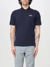 Ea7 Polo Shirt  Men Color Blue