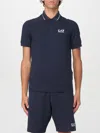 Ea7 Polo  Herren Farbe Blau