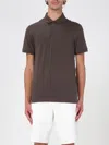 Ea7 Polo Shirt  Men Color Brown