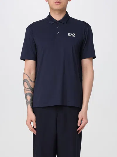 Ea7 Polo  Herren Farbe Navy