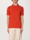 Ea7 Polo Shirt  Men Color Red