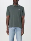 Ea7 Polo  Herren Farbe Sand In Sand