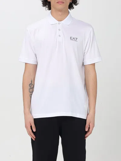Ea7 Polo Shirt  Men Color White