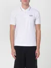 Ea7 Polo  Herren Farbe Weiss In White