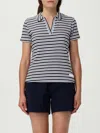 Ea7 Polo  Donna Colore Nero In Multi