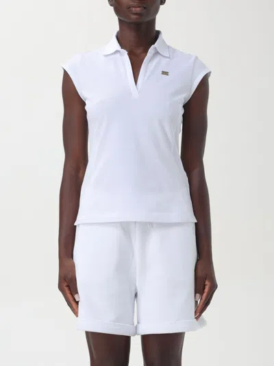 Ea7 Polo Shirt  Woman Color White